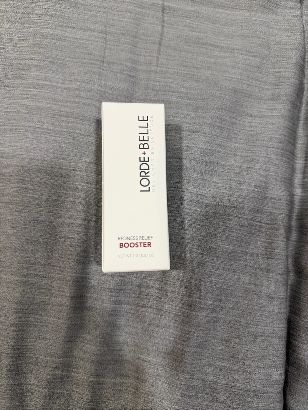 Lorde + belle redness relief booster